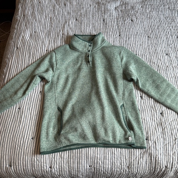 Eddie Bauer Women's Radiator Fleece 2.0 Snap Mock size L - Picture 1 of 4